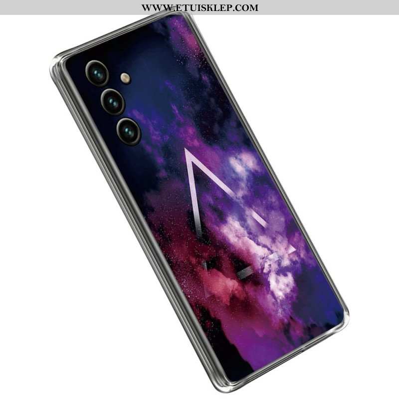 Etui do Samsung Galaxy A14 / A14 5G Elastyczna Geometria